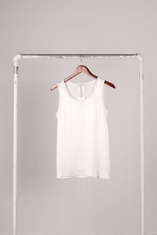 Yves Saint Laurent SS90 'Acetate' Sleeveless Top (1990)