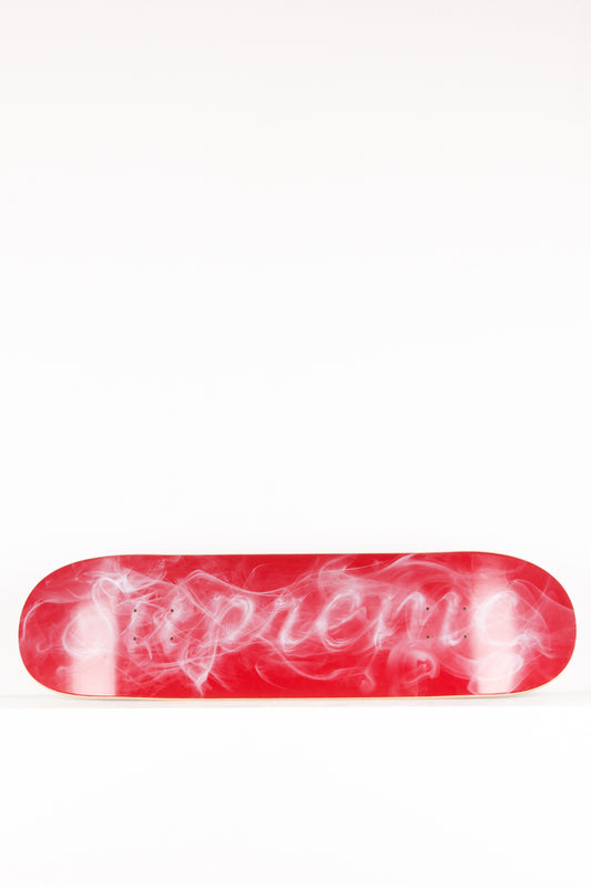 Supreme FW19 'Smoke' Skateboard Deck Red (2019)