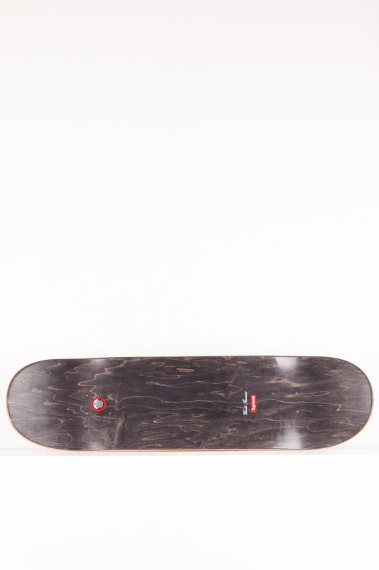Supreme FW19 'Smoke' Skateboard Deck Red (2019)
