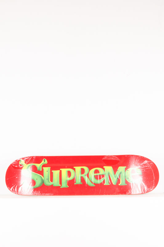 Supreme FW21 'Shrek' Skateboard Deck Red (2021)