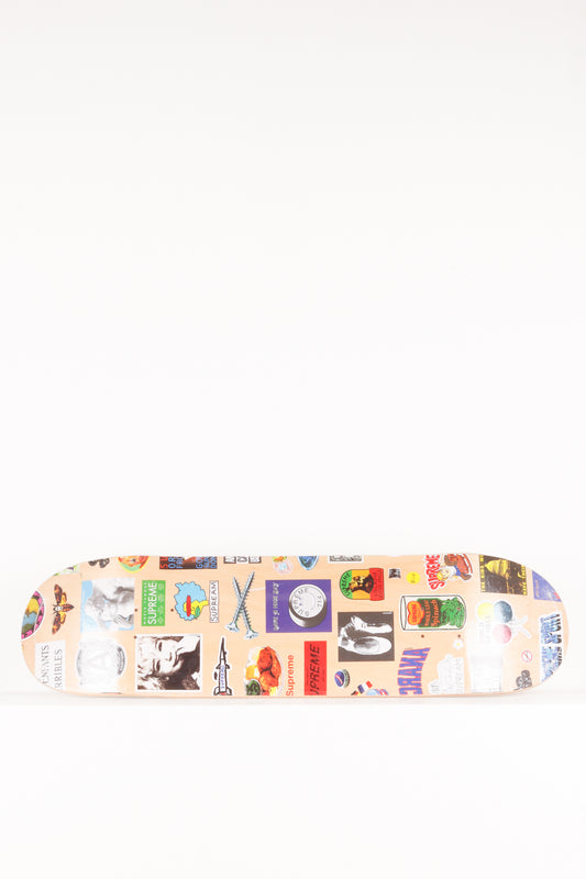 Supreme SS21 'Stickers' Skateboard Deck (2021)