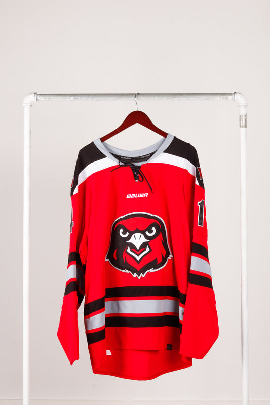 2014 Bauer 'Pinecrest Hawks Player #14 Sample' Home Hockey Jersey