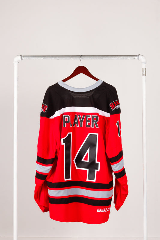 2014 Bauer 'Pinecrest Hawks Player #14 Sample' Home Hockey Jersey