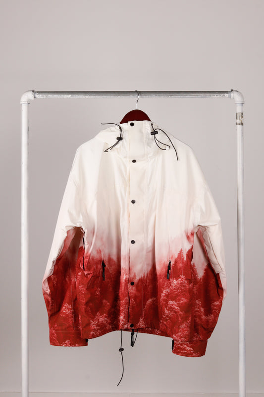 Bravest Studios FW21 'Forest' Technical Shell Parka Red (2021)
