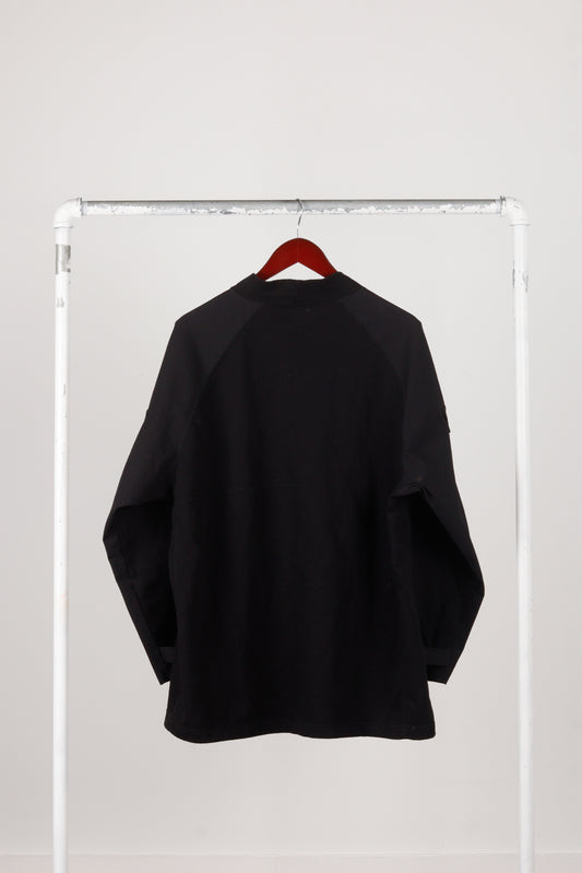 WTAPS FW17 'Tactical Mock Neck Ripstop' Pullover Black (2017)