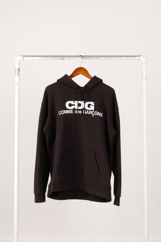 Comme des Garçons AW20 'Good Design Shop Logo' Hooded Sweatshirt (2020)