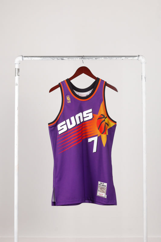 Mitchell & Ness '1996-97 Phoenix Suns Kevin Johnson Away' Authentic Jersey