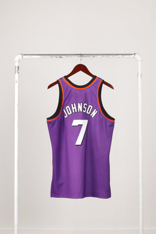 Mitchell & Ness '1996-97 Phoenix Suns Kevin Johnson Away' Authentic Jersey