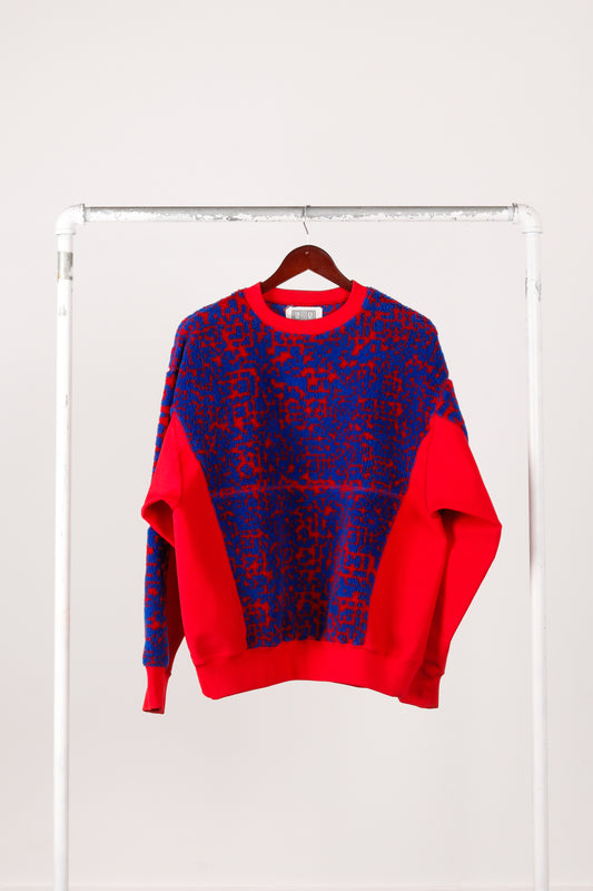 Cav Empt FW19 'Noise Fleece' Crewneck (2019)