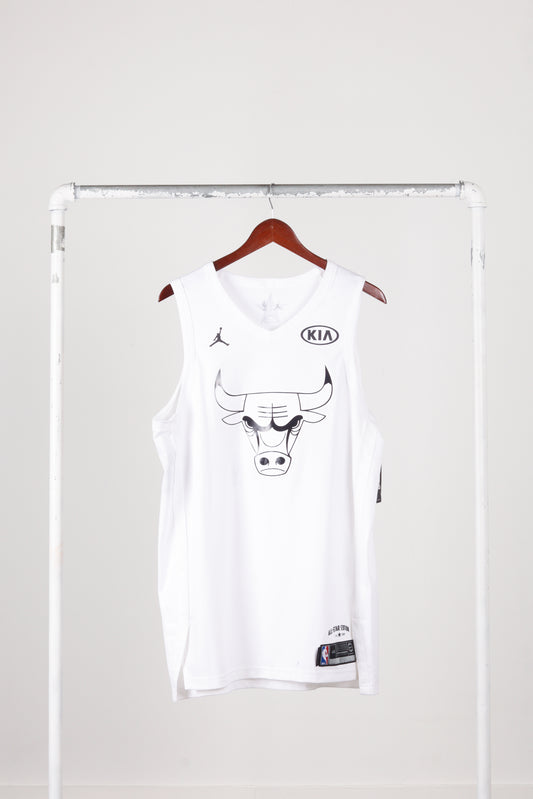 Nike Jordan Brand 2018 'All-Star Game Michael Jordan' Authentic Jersey White