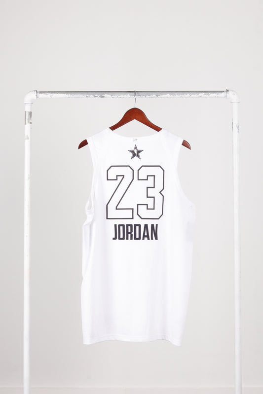 Nike Jordan Brand 2018 'All-Star Game Michael Jordan' Authentic Jersey White