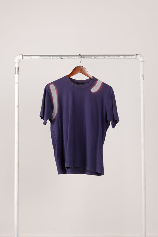 Issey Miyake Men SS08 '3M Glow' T-Shirt Purple (2008)