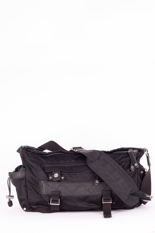 Master Piece 'Nylon Leather' Messenger Bag