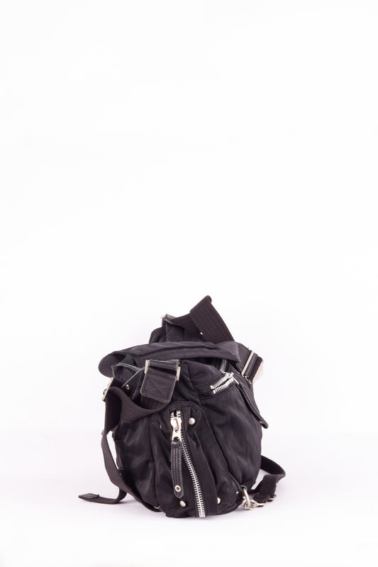 Master Piece 'Nylon Leather' Messenger Bag