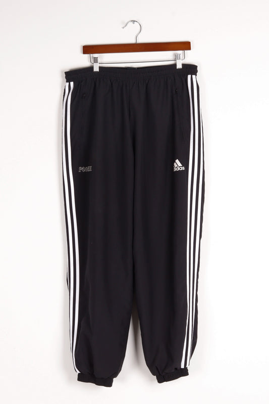 Gosha Rubchinskiy x adidas FW18 'Woven' Track Pants Black (2018)