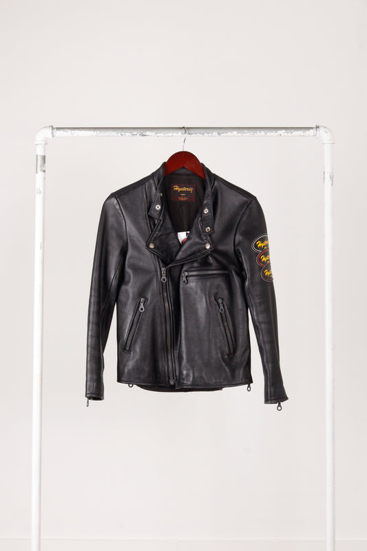 Hysteric Glamour 90's 'Leather Rider' Jacket