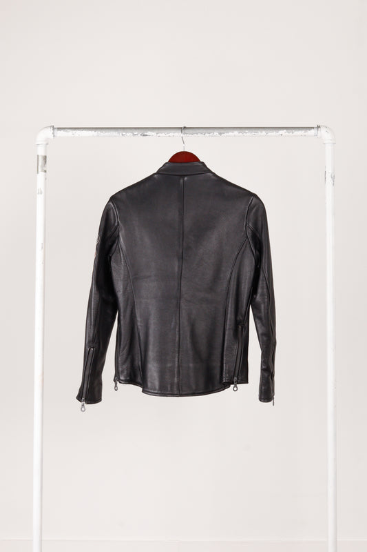 Hysteric Glamour 90's 'Leather Rider' Jacket