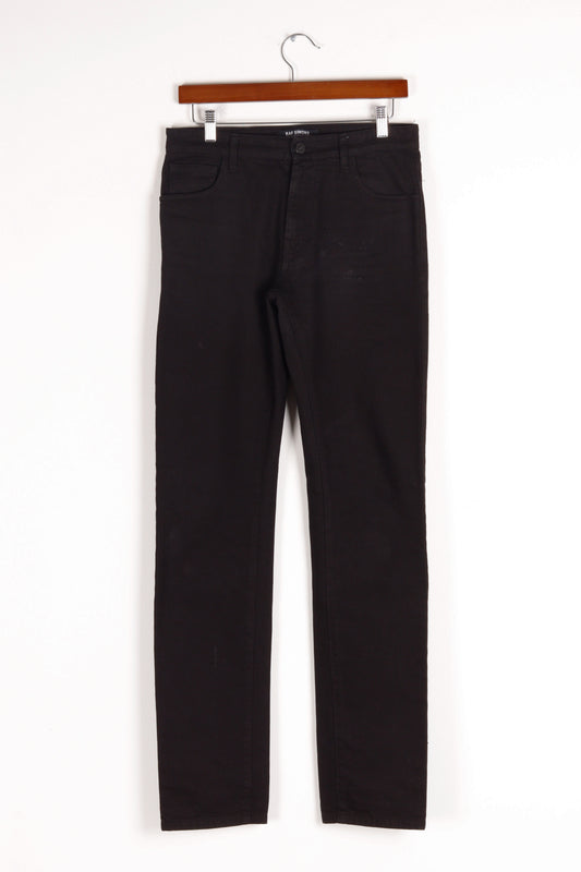 Raf Simons SS23 'Slim Fit' Denim Black (2023)