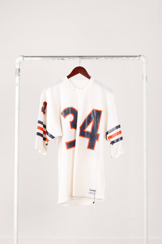 Vintage 80's Sand Knit 'Chicago Bears Walter Payton Away' Football Jersey