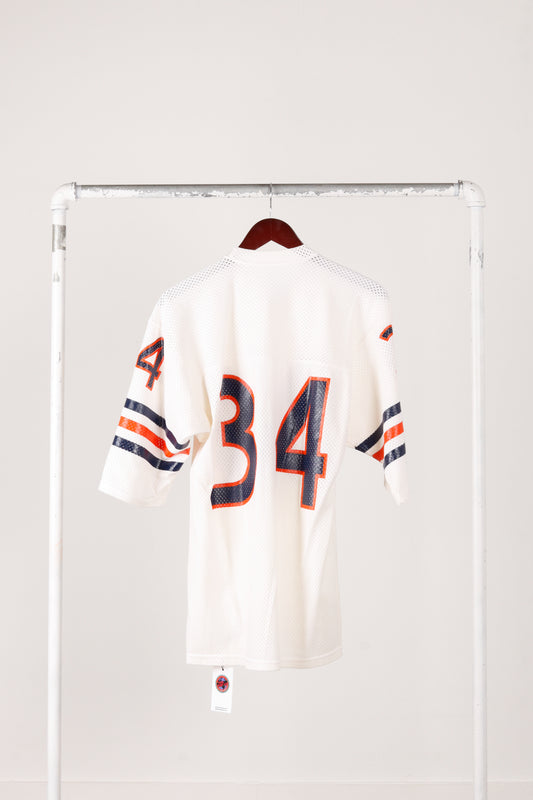 Vintage 80's Sand Knit 'Chicago Bears Walter Payton Away' Football Jersey