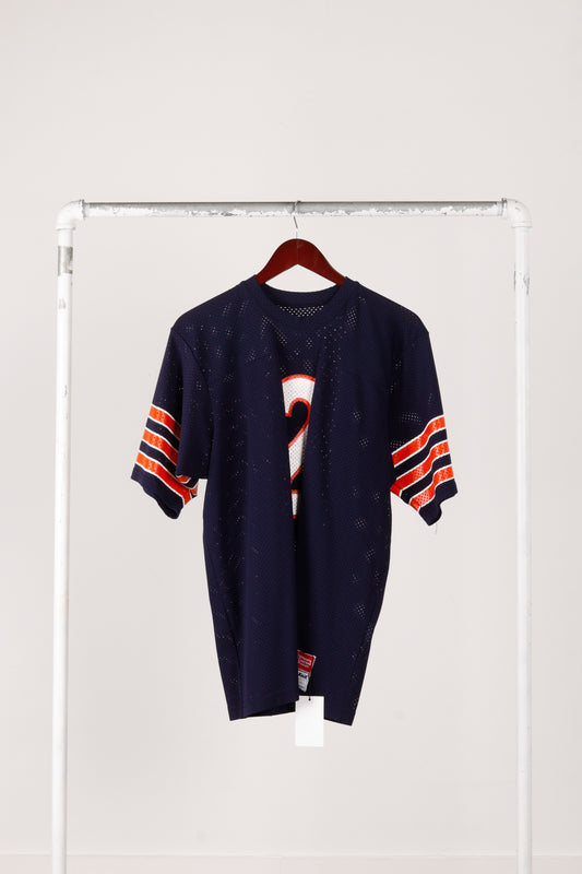 Vintage 1986-87 Sand Knit 'Chicago Bears Doug Flutie Home' Football Jersey