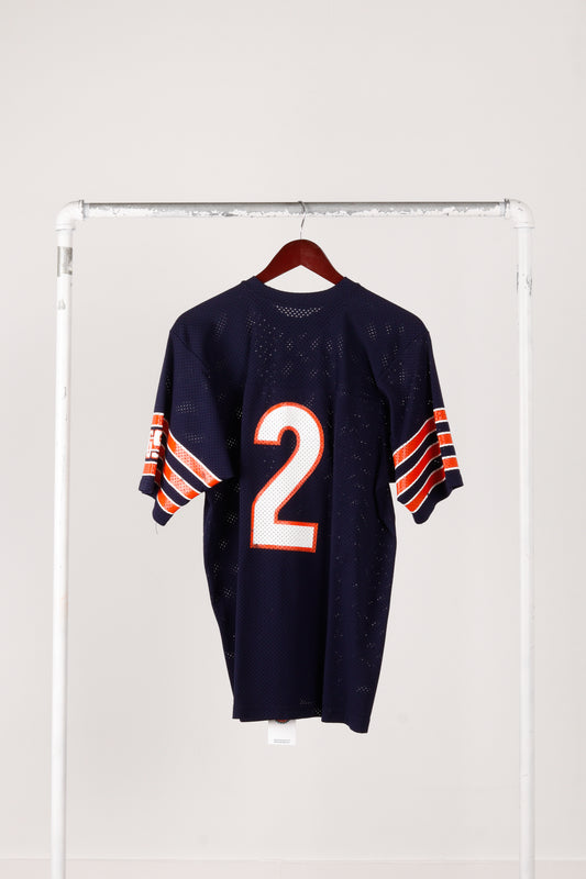 Vintage 1986-87 Sand Knit 'Chicago Bears Doug Flutie Home' Football Jersey