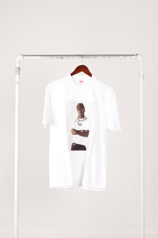 Supreme FW24 'Tyler The Creator Photo' T-Shirt White (2024)