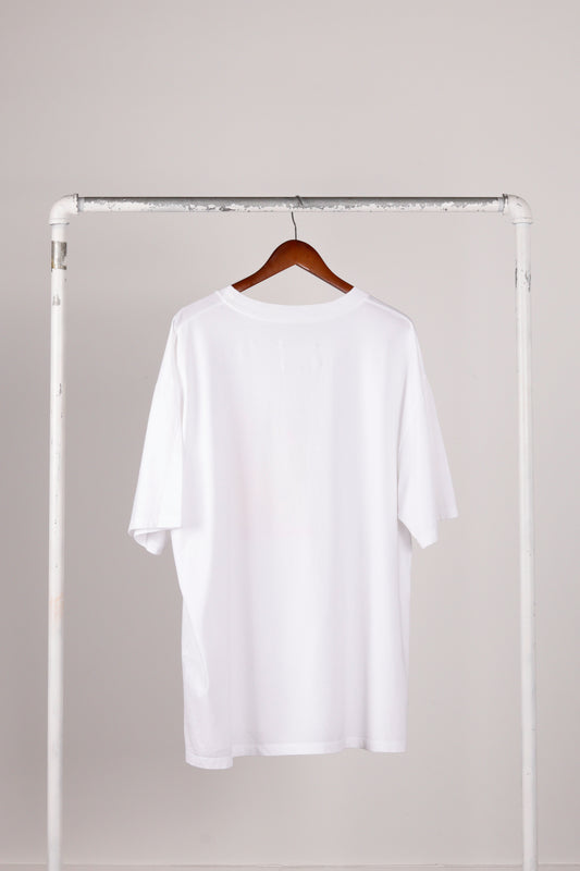 Maison Margiela SS21 'Multi Stamp Oversized' T-Shirt White (2021)