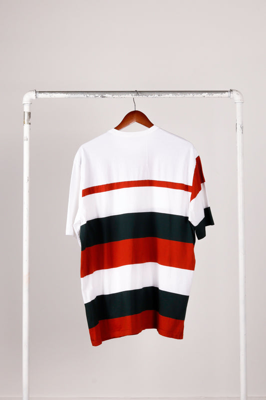 Marni AW17 'Striped Color Block' T-Shirt (2017)