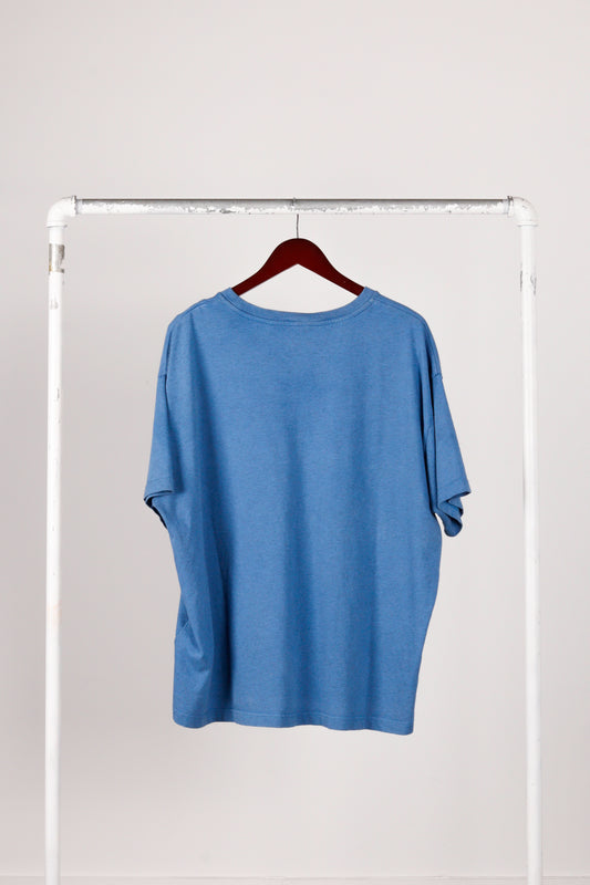 Moncler Genius x JW Anderson SS21 'Logo Patch Oversized' T-Shirt Blue (2021)