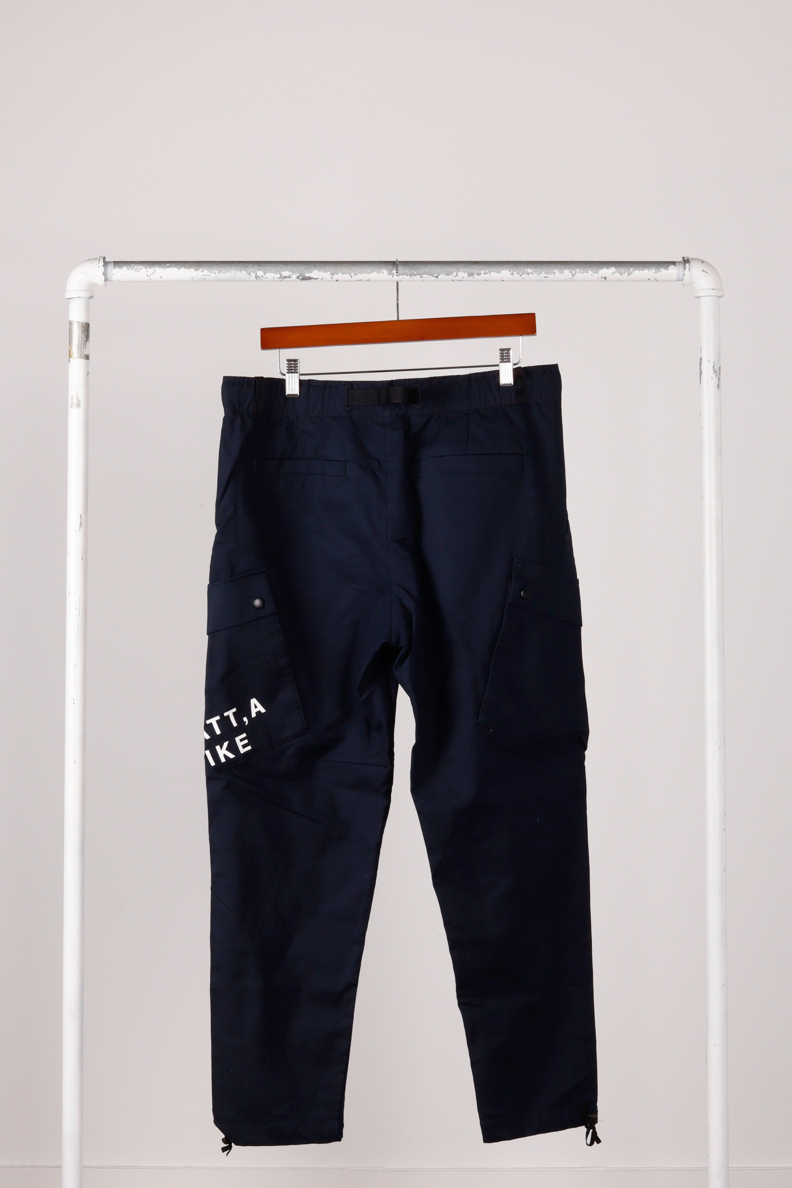 Nike x Patta FW18 Cargo Pants Dark Obsidian 2018 thepopup