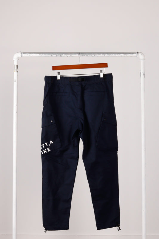Nike x Patta FW18 'Cargo Pants' Dark Obsidian (2018)