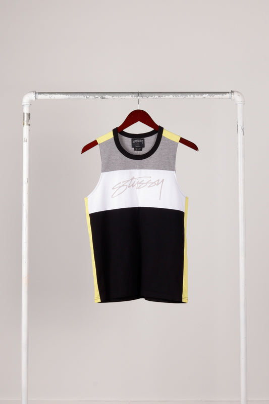 Stussy Japan SS11 'Color Blocked' Tank Top (2011)