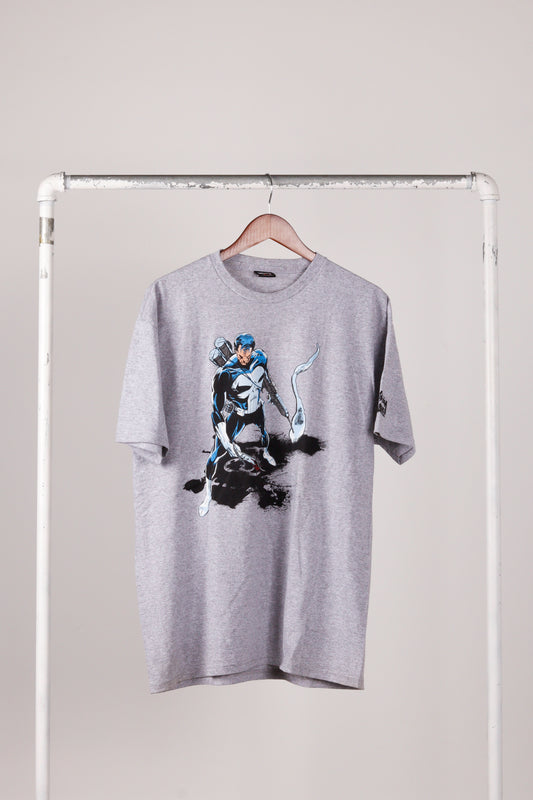 Stüssy x Marvel Comics Project Series One SS11 'Punisher' T-Shirt Grey (2011)