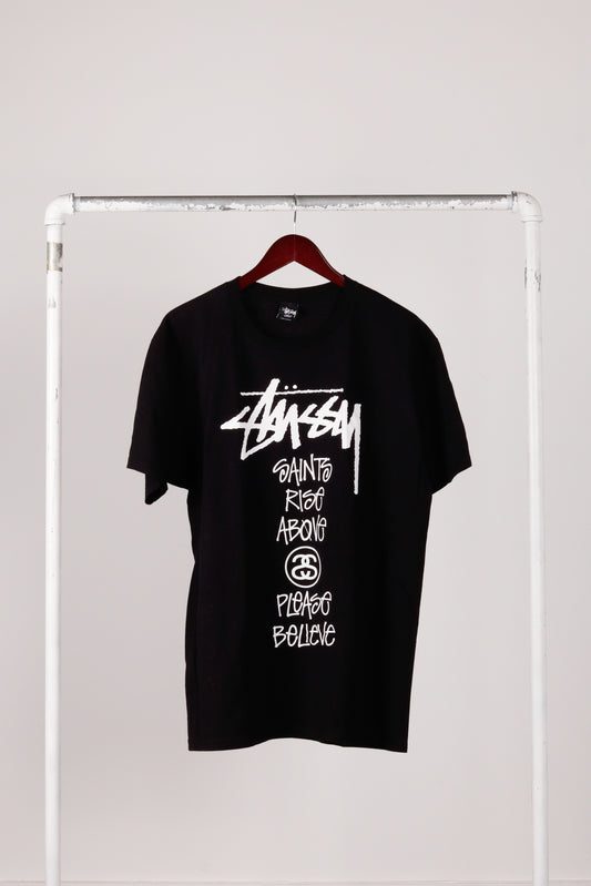 Stüssy x Saint Alfred SS14 'Rise Above' T-Shirt Black (2014)