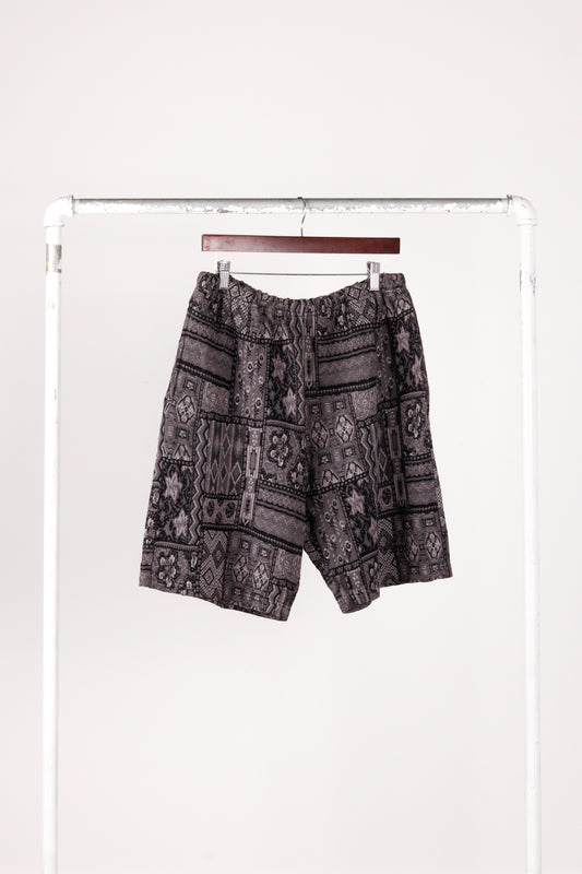 Supreme SS20 'Patchwork Knit' Short Black (2020)
