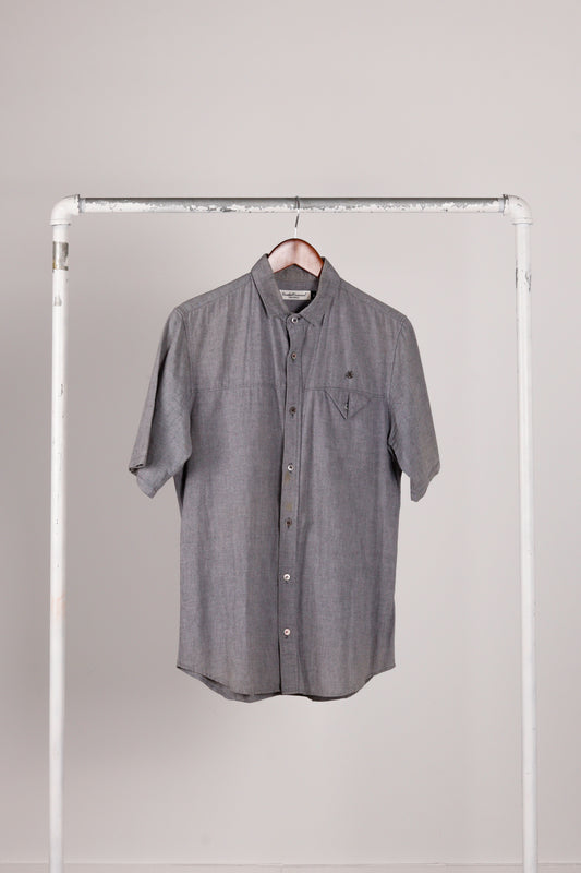 Undercoverism SS13 'Spider Pin' S/S Shirt Grey (2013)