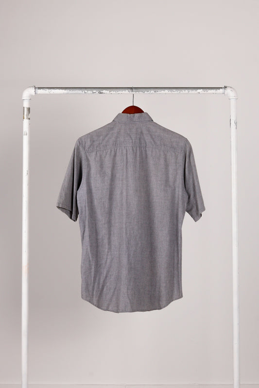 Undercoverism SS13 'Spider Pin' S/S Shirt Grey (2013)