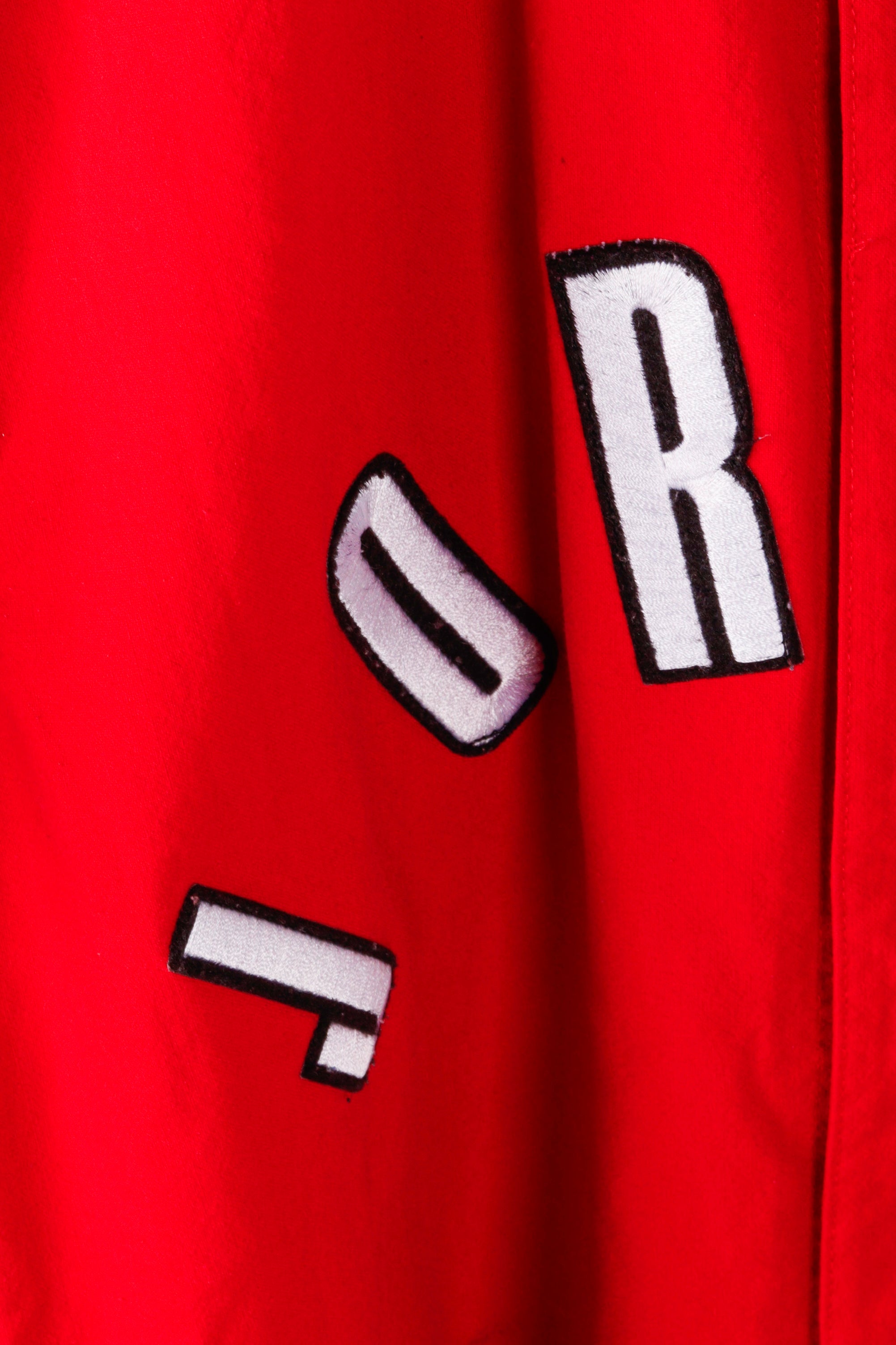 Red baseball jordan jersey outlet