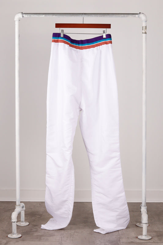 Vintage 1997-98 Champion 'Utah Jazz Home' Authentic Team Issue Warmup Pants