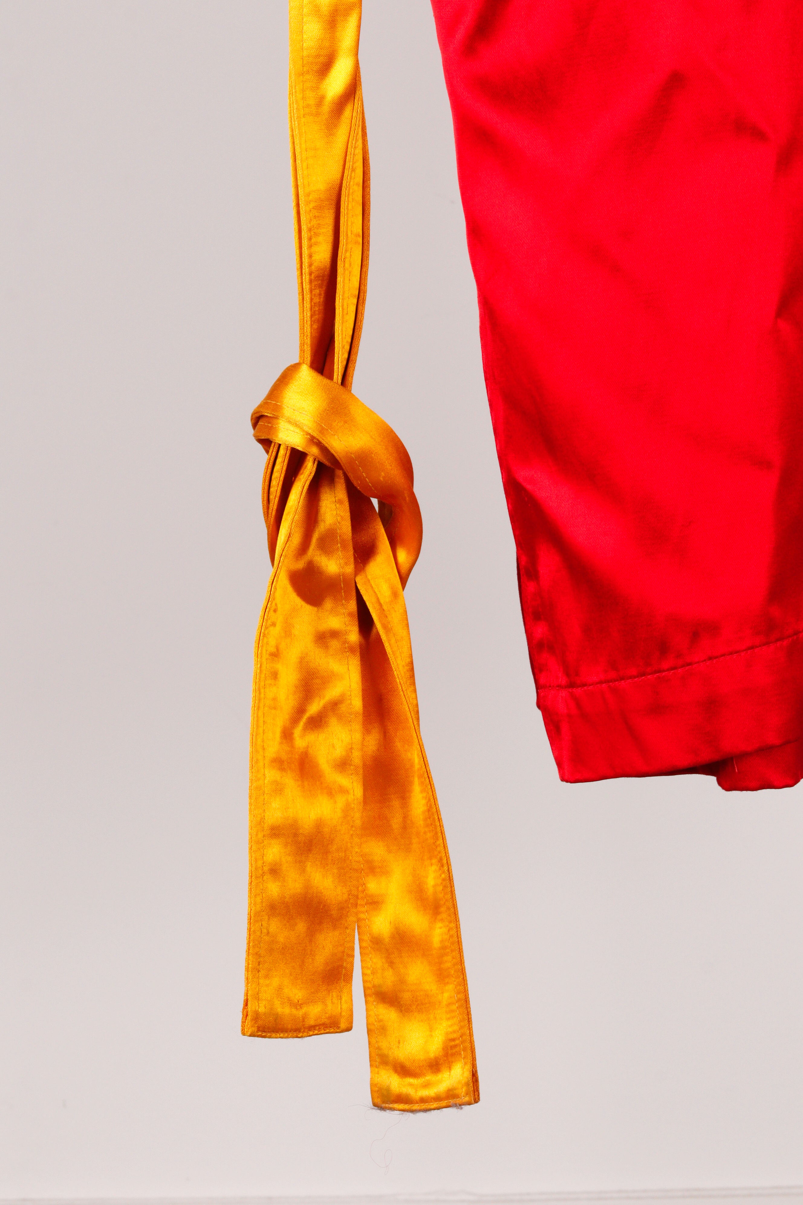 Vintage 60's USMC 'Marines Boxing Team' Satin Boxing Robe – thepopup.com
