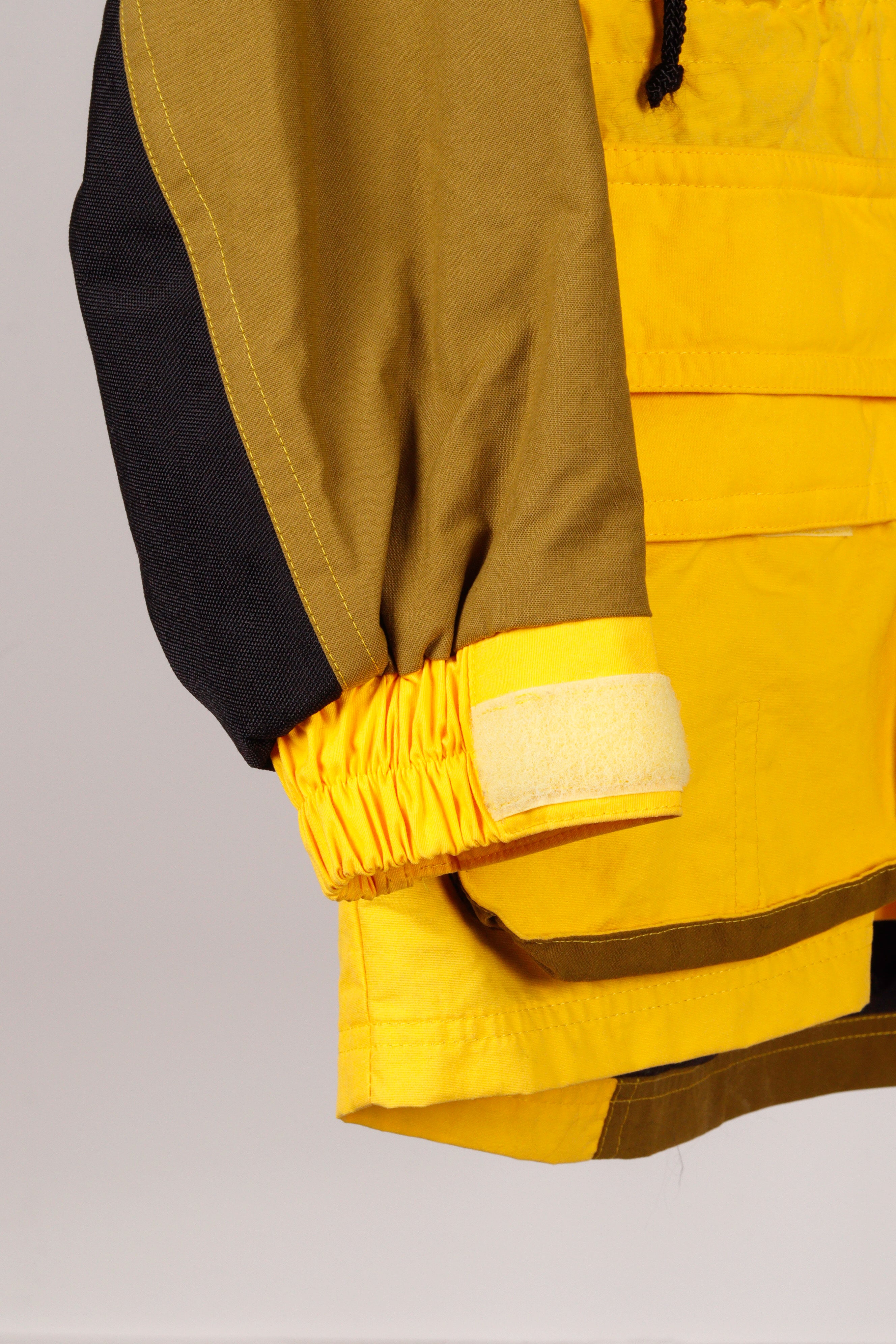 Vintage 90's The North Face 'Skiwear' Cargo Jacket Yellow Vintage 90's The North Face 'Skiwear' Cargo Jacket Yellow