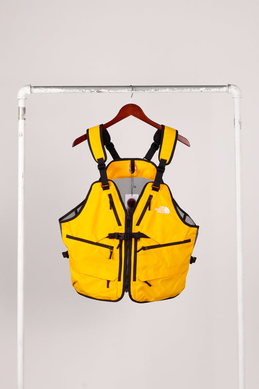 The North Face Japan SS23 'Gear Mesh' Vest Gold (2023)