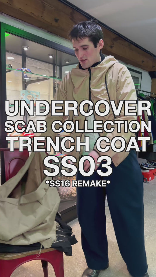 UNDERCOVER SS16 'Scab Re-Issue' Trench Coat Jacket (2016)